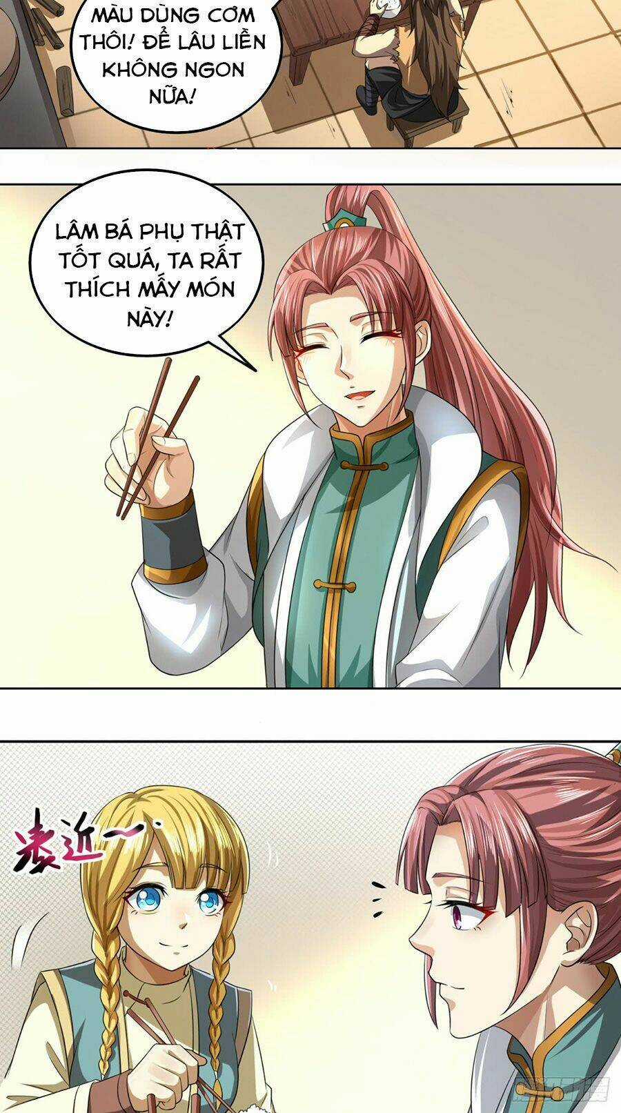 Tu Thiên Truyện Chapter 10 trang 8