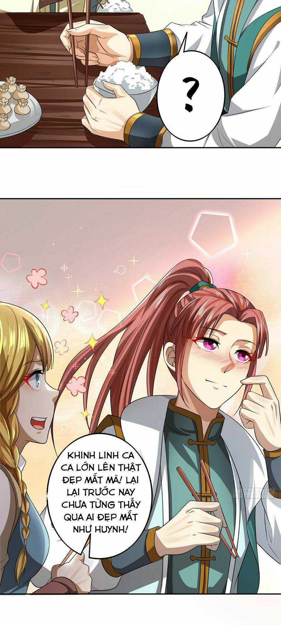 Tu Thiên Truyện Chapter 10 trang 9