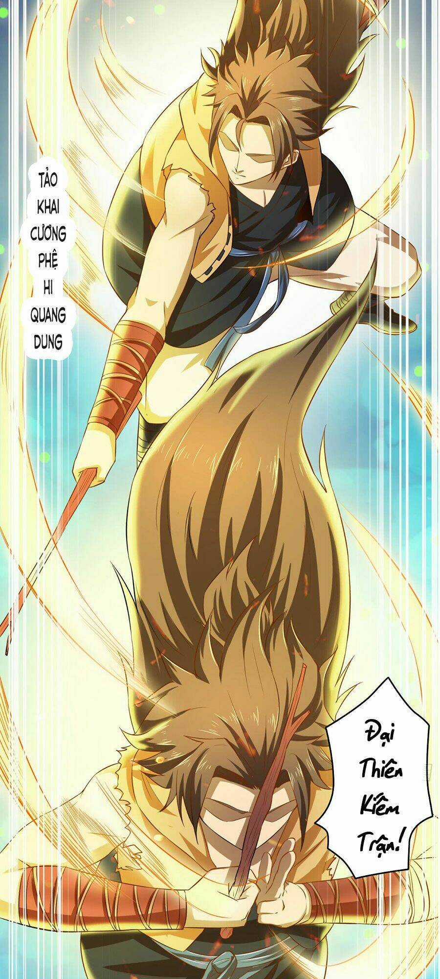 Tu Thiên Truyện Chapter 11 trang 11