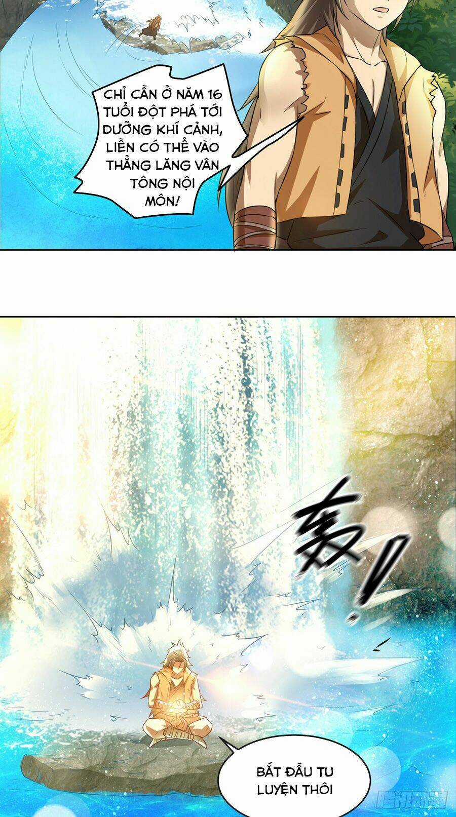 Tu Thiên Truyện Chapter 11 trang 20