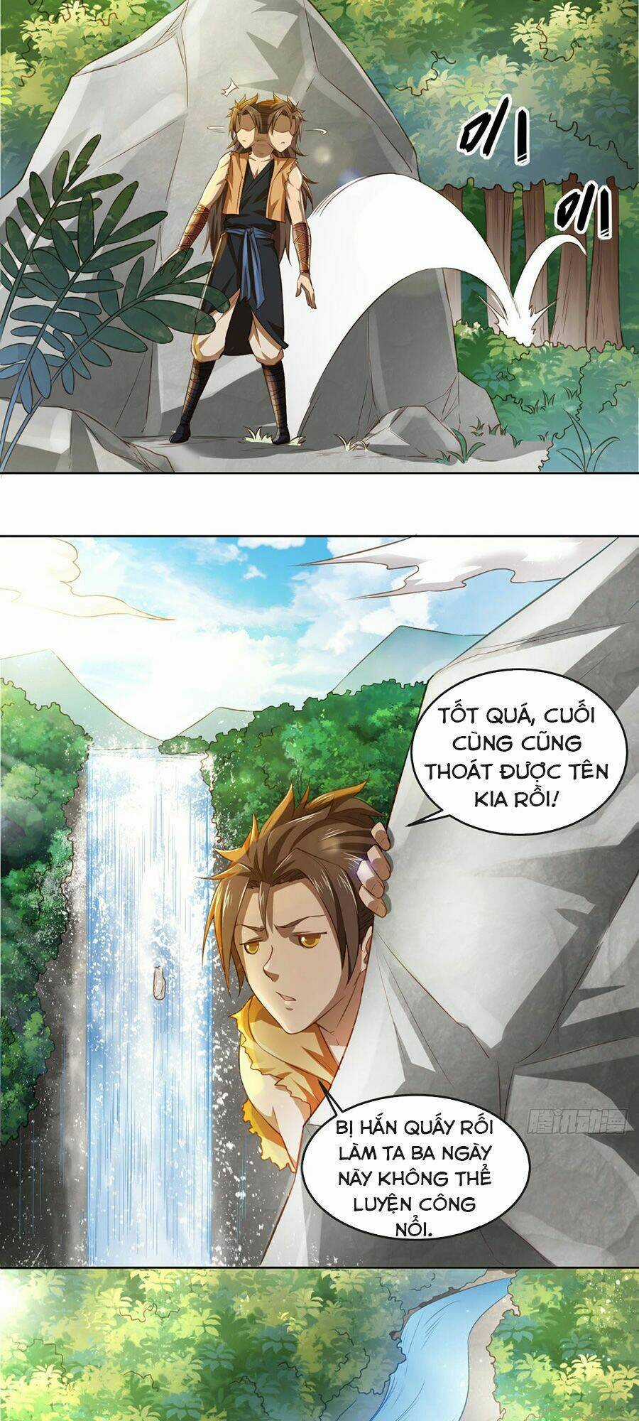 Tu Thiên Truyện Chapter 11 trang 3