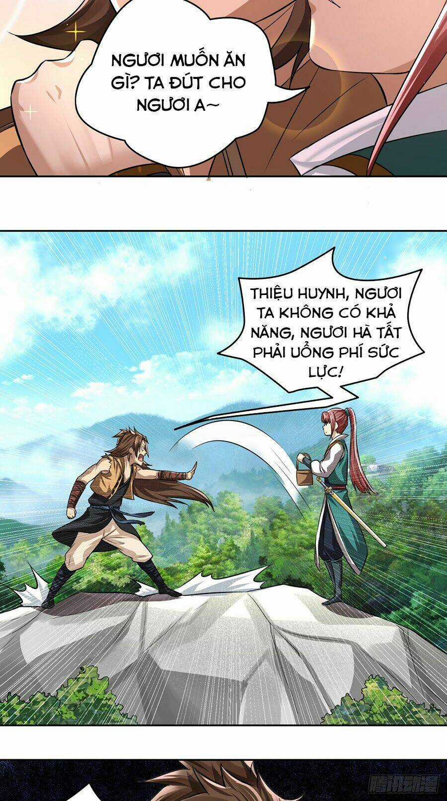 Tu Thiên Truyện Chapter 12 trang 10