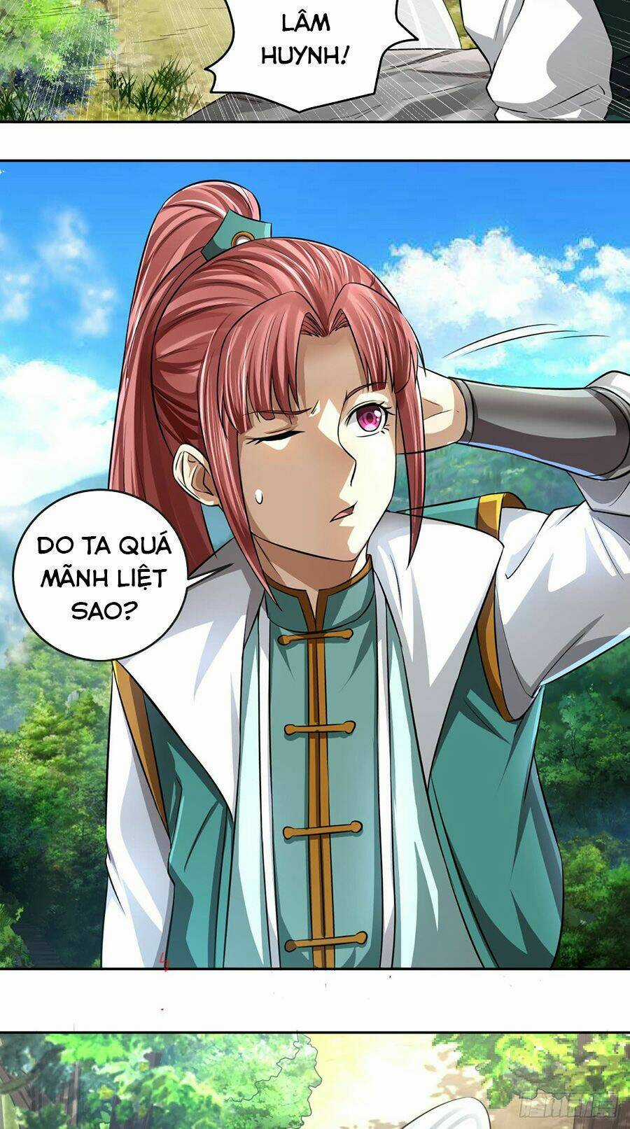 Tu Thiên Truyện Chapter 12 trang 12