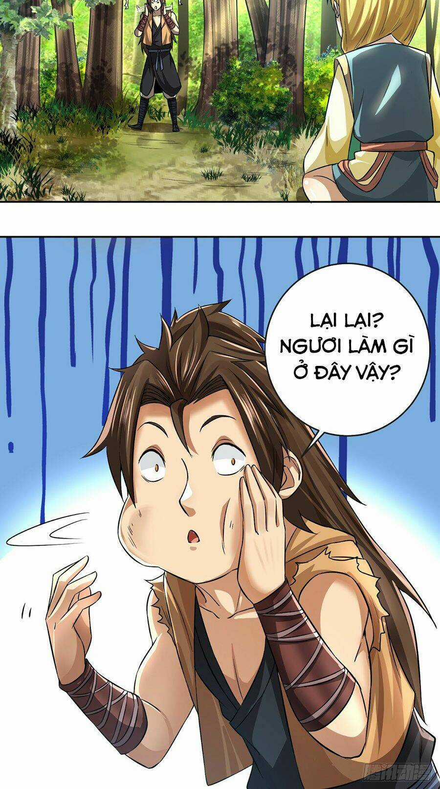 Tu Thiên Truyện Chapter 12 trang 18