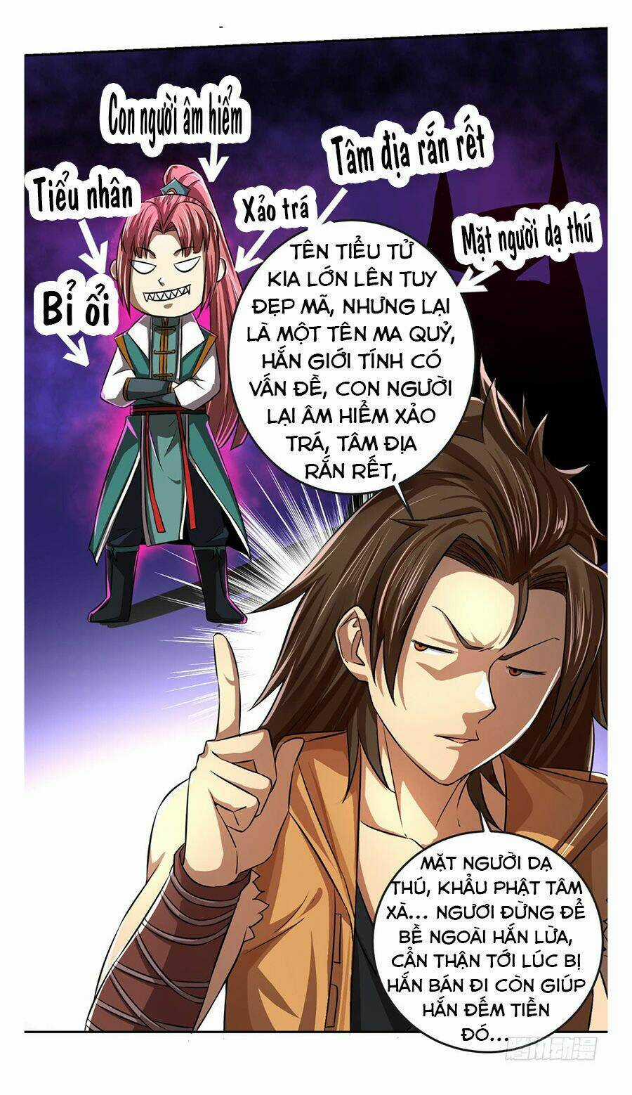 Tu Thiên Truyện Chapter 12 trang 23