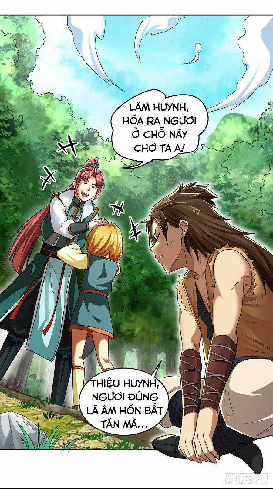 Tu Thiên Truyện Chapter 12 trang 28