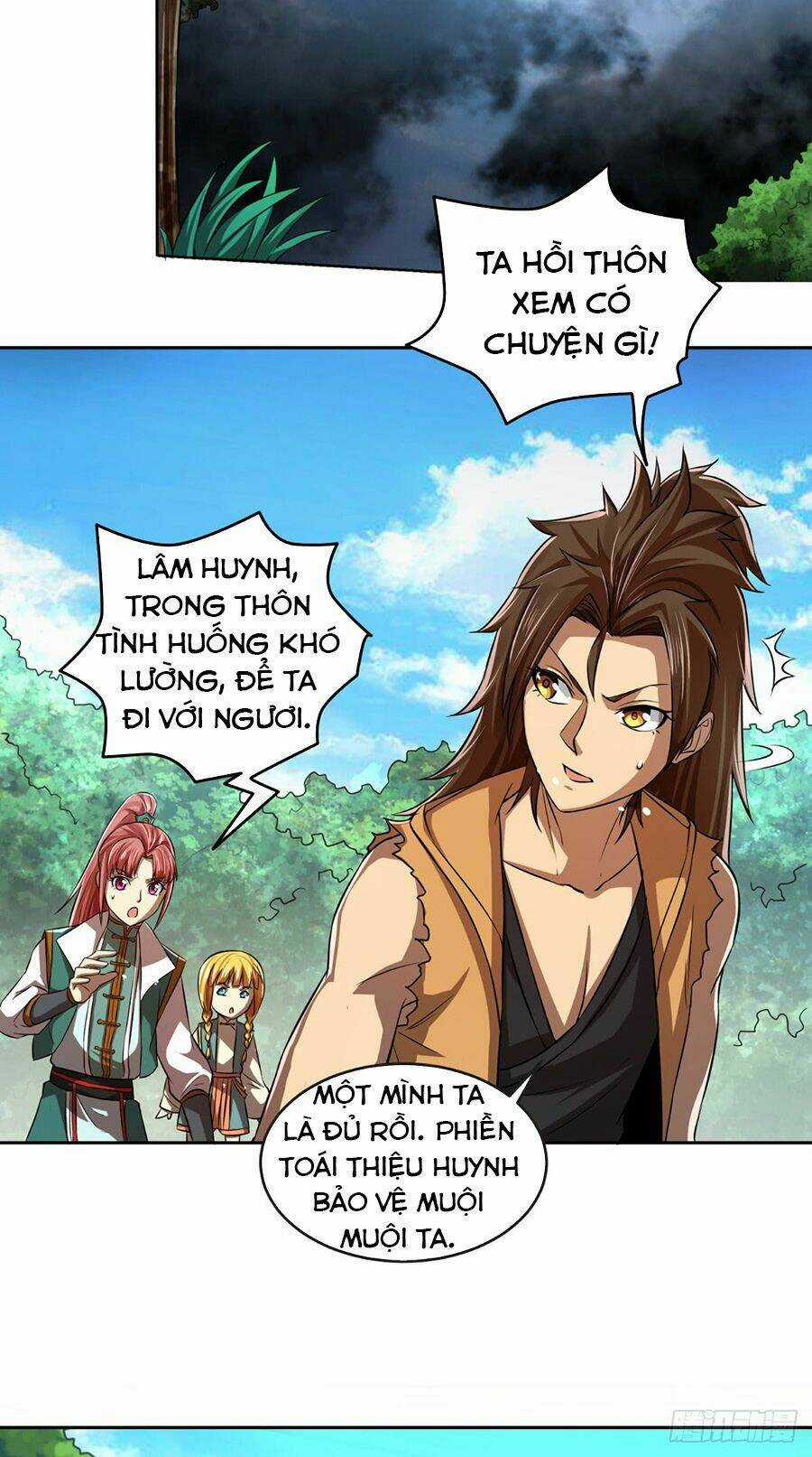 Tu Thiên Truyện Chapter 12 trang 32