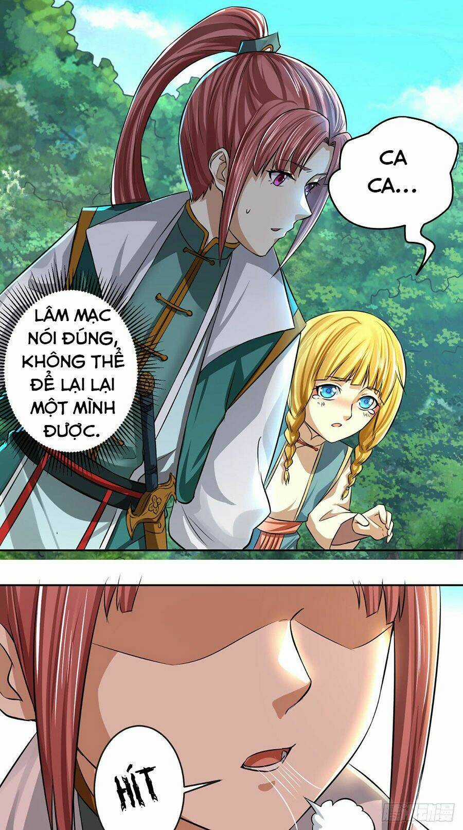 Tu Thiên Truyện Chapter 12 trang 33