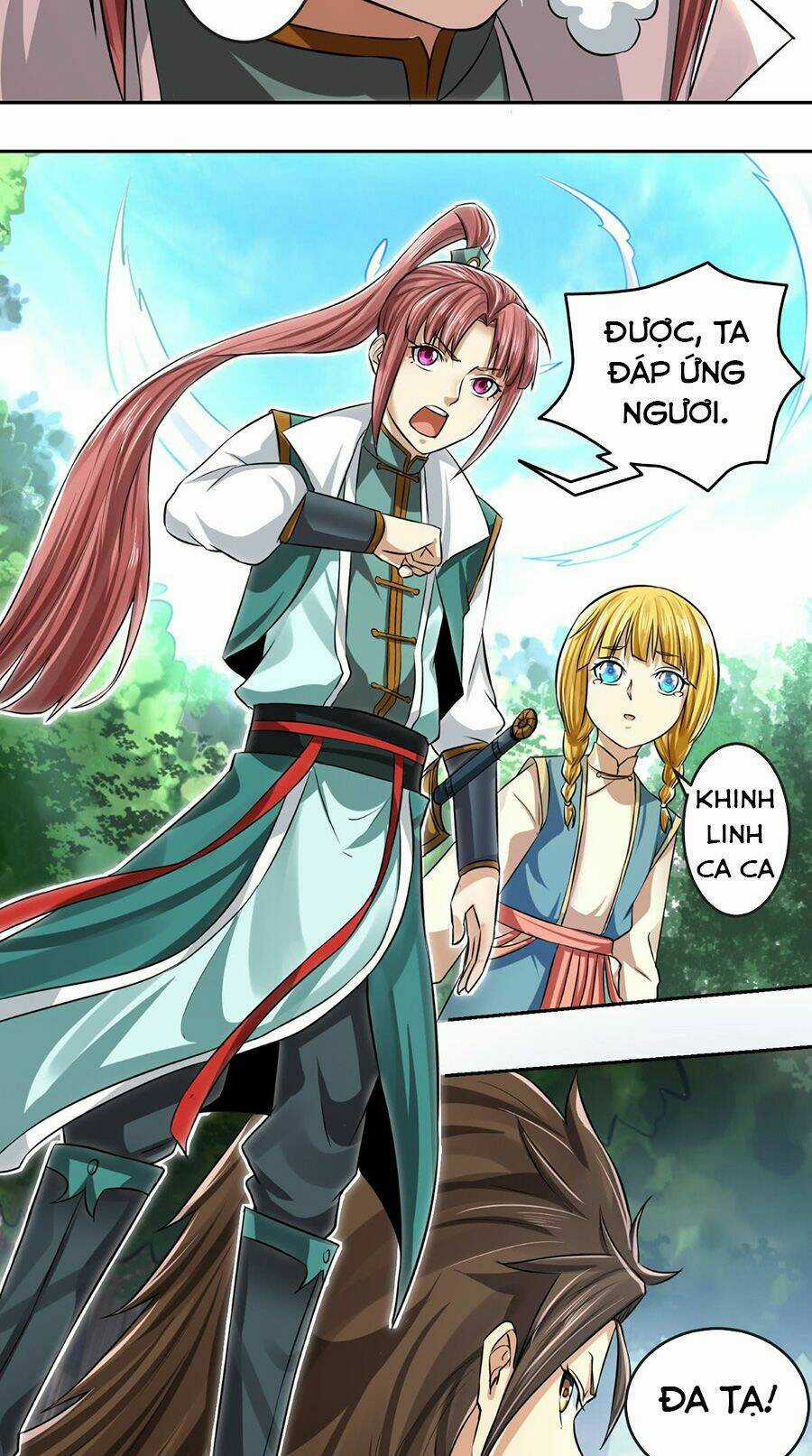 Tu Thiên Truyện Chapter 12 trang 34