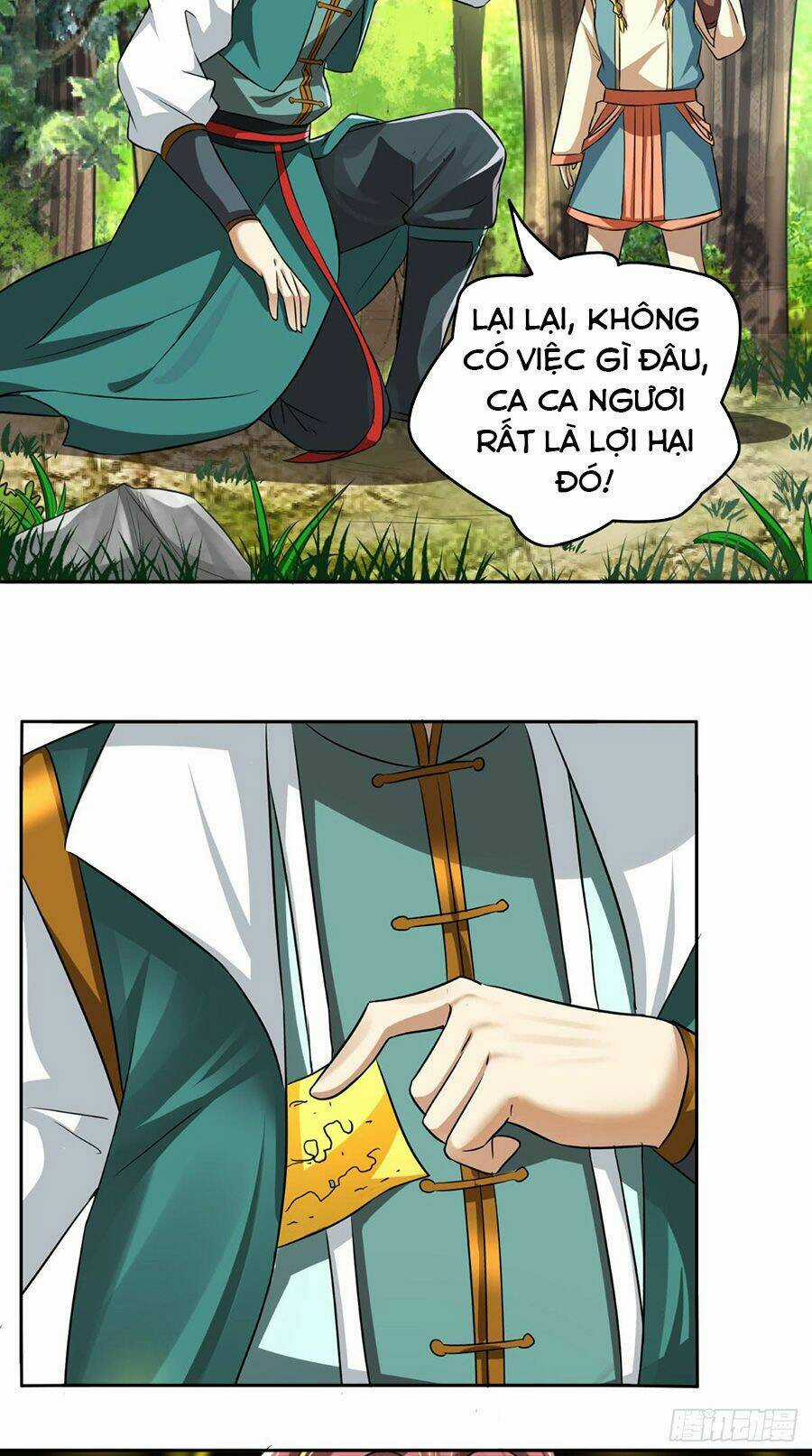 Tu Thiên Truyện Chapter 12 trang 38