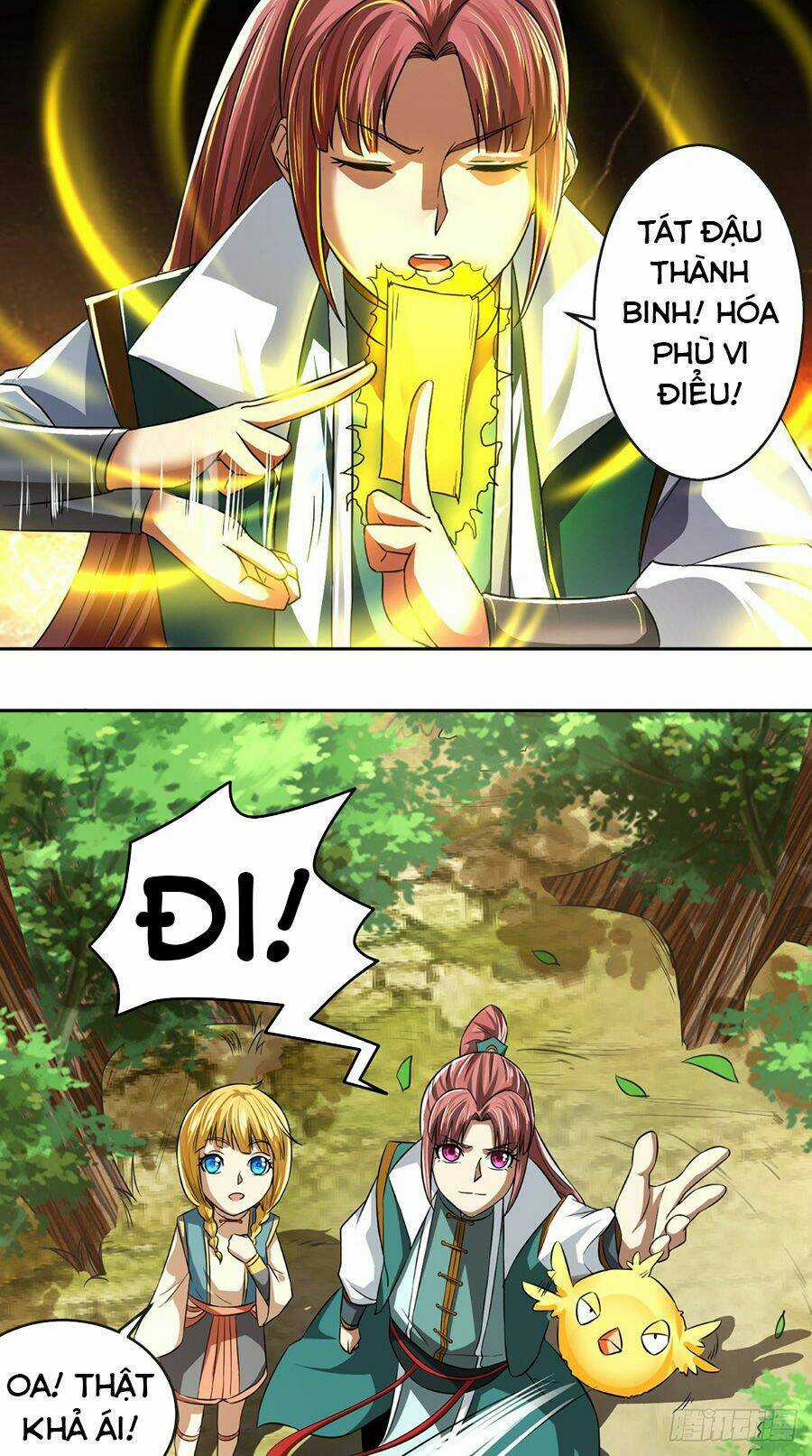 Tu Thiên Truyện Chapter 12 trang 39