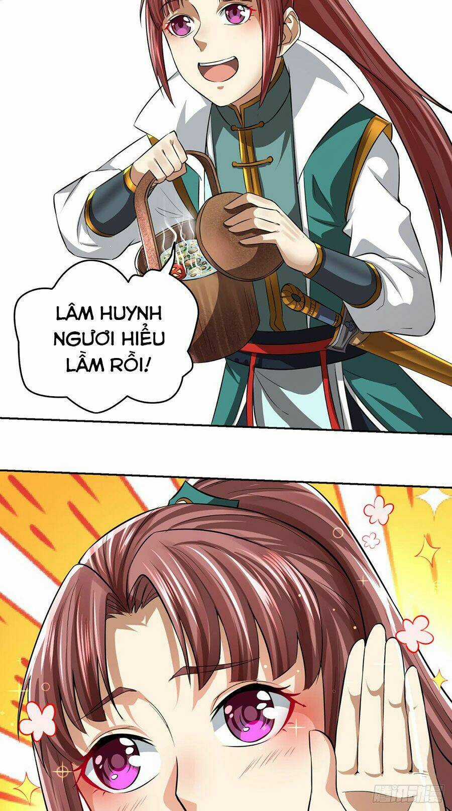 Tu Thiên Truyện Chapter 12 trang 4