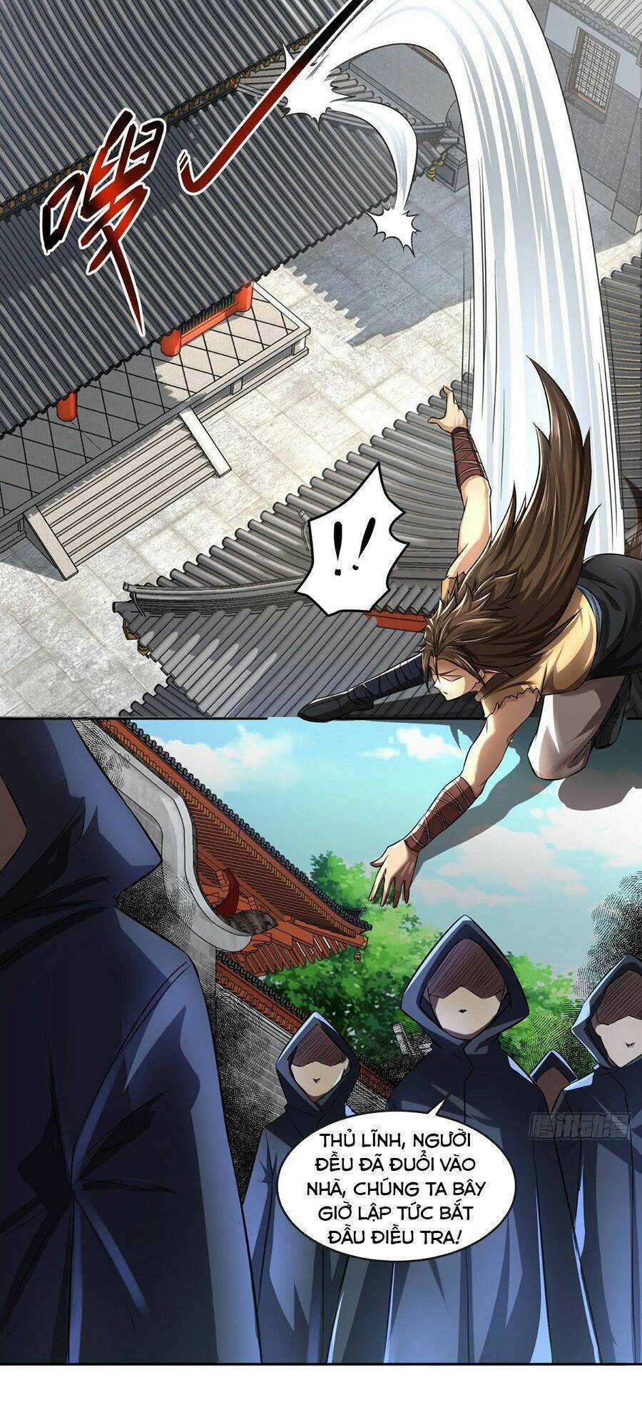 Tu Thiên Truyện Chapter 12 trang 44