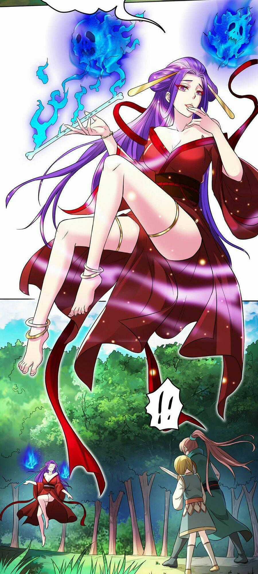 Tu Thiên Truyện Chapter 12 trang 49