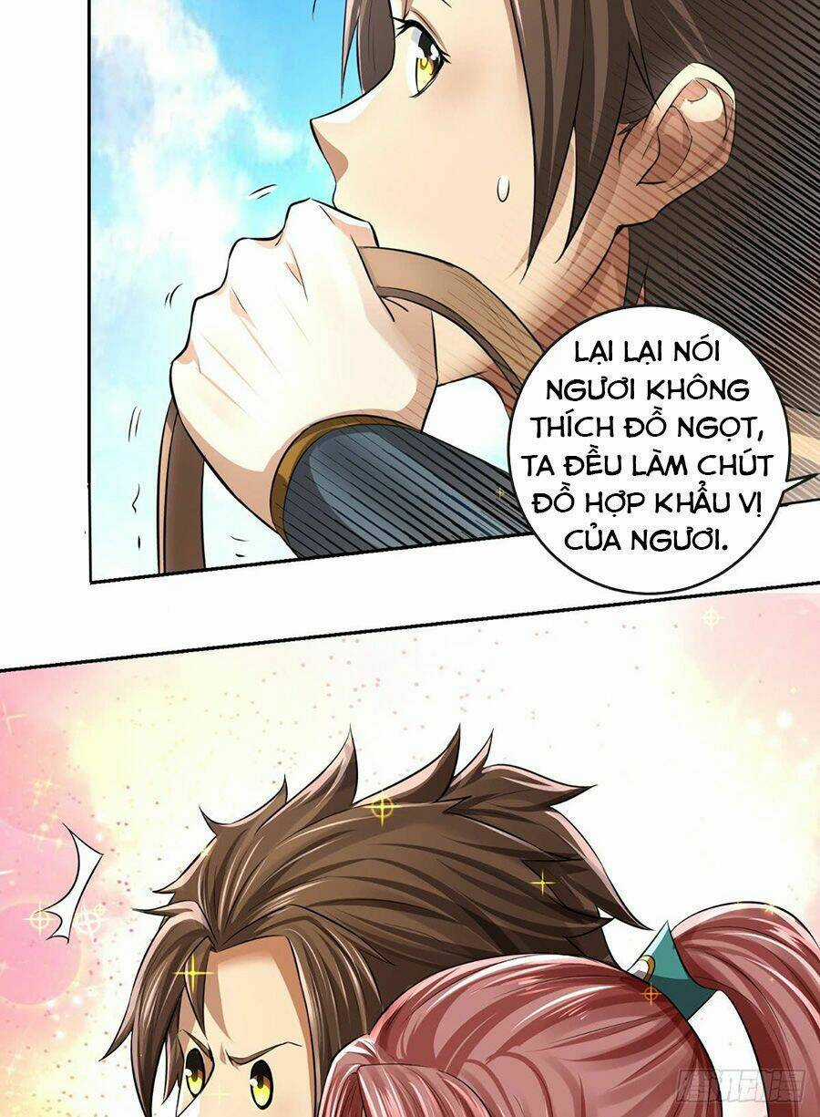 Tu Thiên Truyện Chapter 12 trang 8