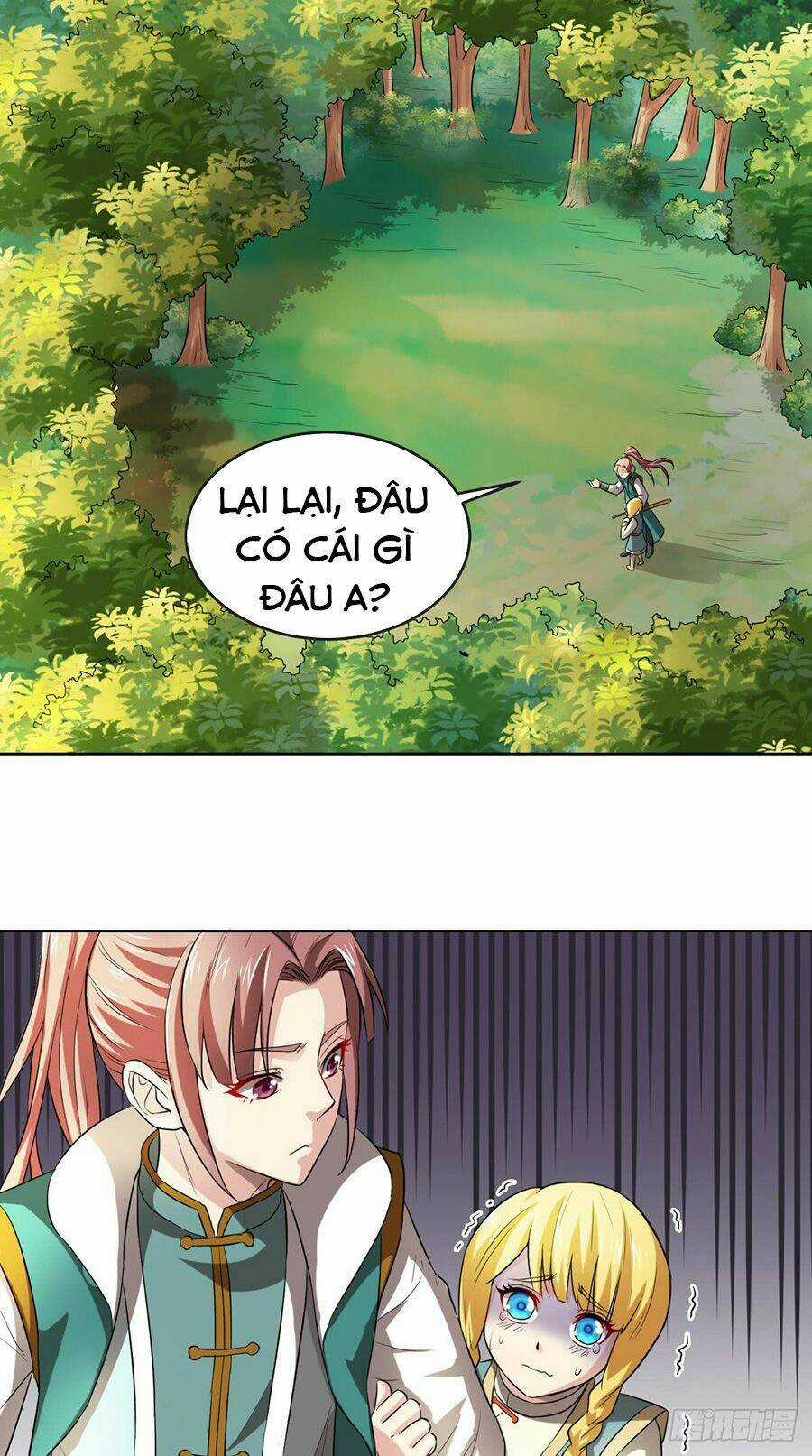 Tu Thiên Truyện Chapter 13 trang 11