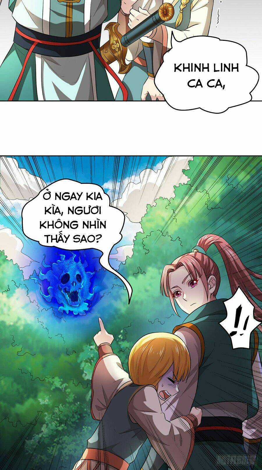 Tu Thiên Truyện Chapter 13 trang 12