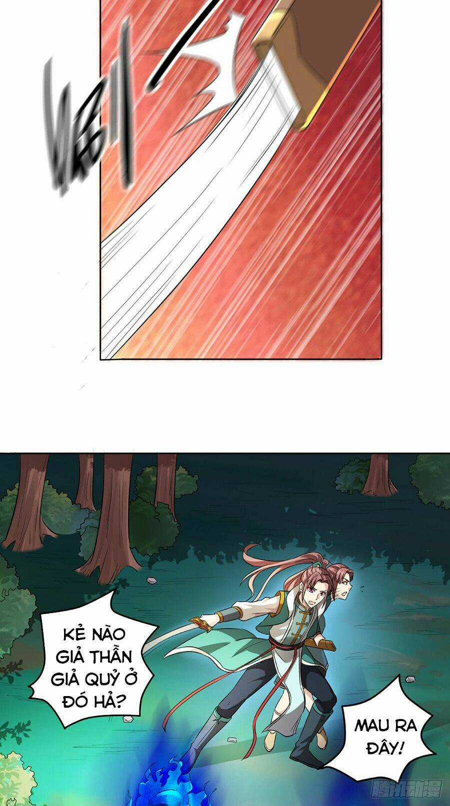 Tu Thiên Truyện Chapter 13 trang 15