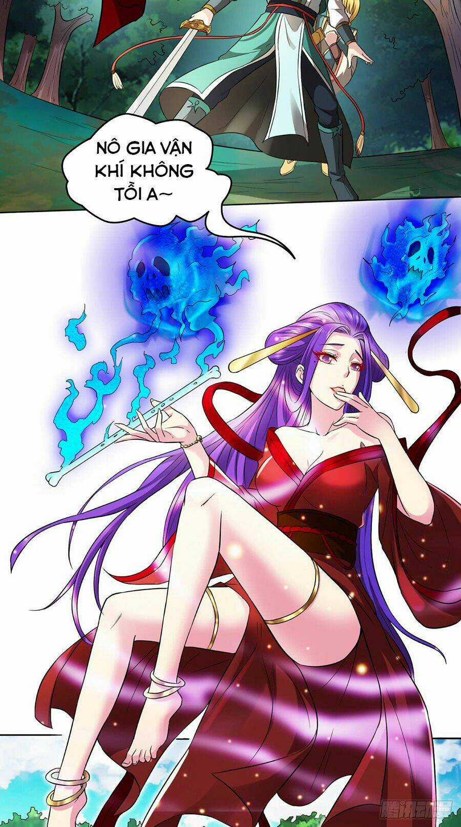 Tu Thiên Truyện Chapter 13 trang 18