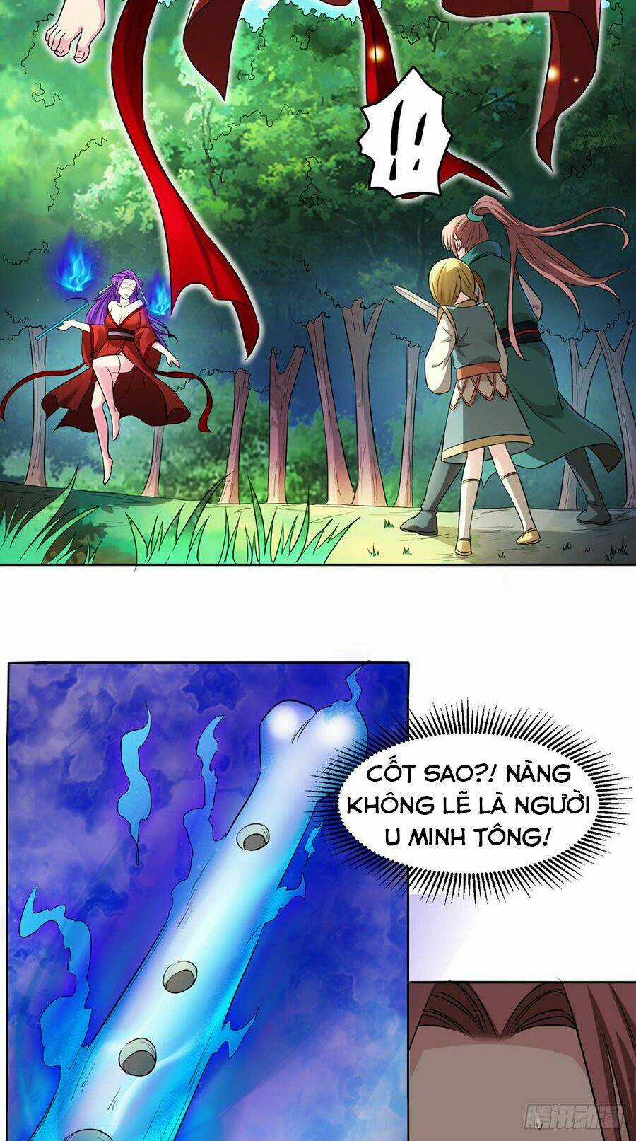 Tu Thiên Truyện Chapter 13 trang 19