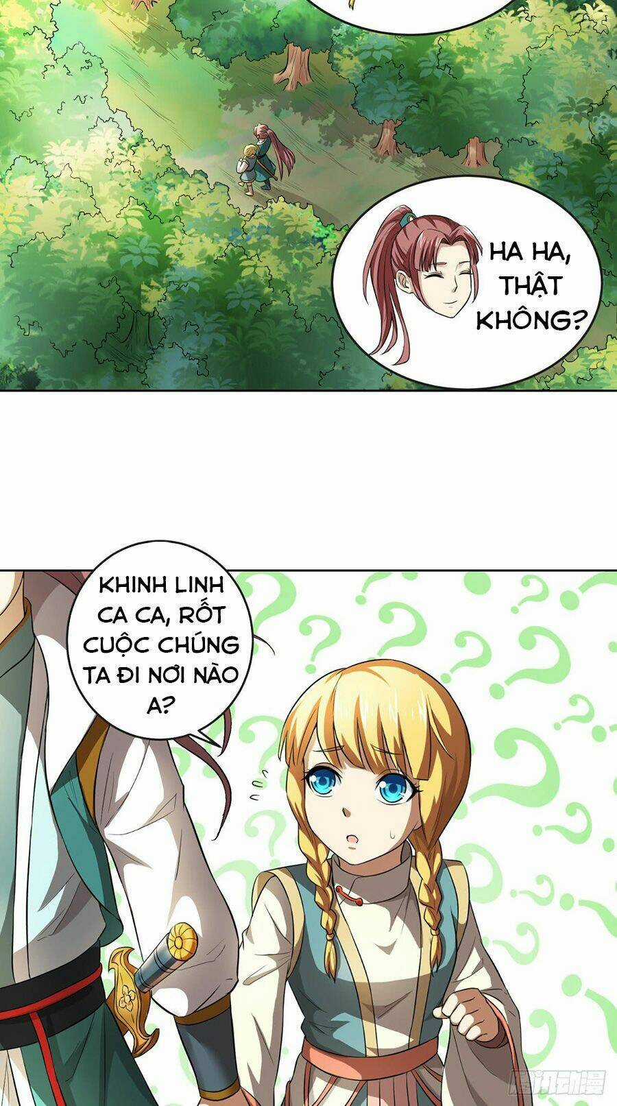 Tu Thiên Truyện Chapter 13 trang 2