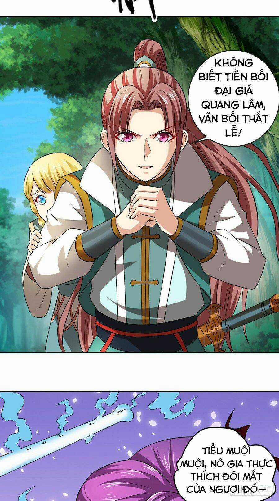 Tu Thiên Truyện Chapter 13 trang 21