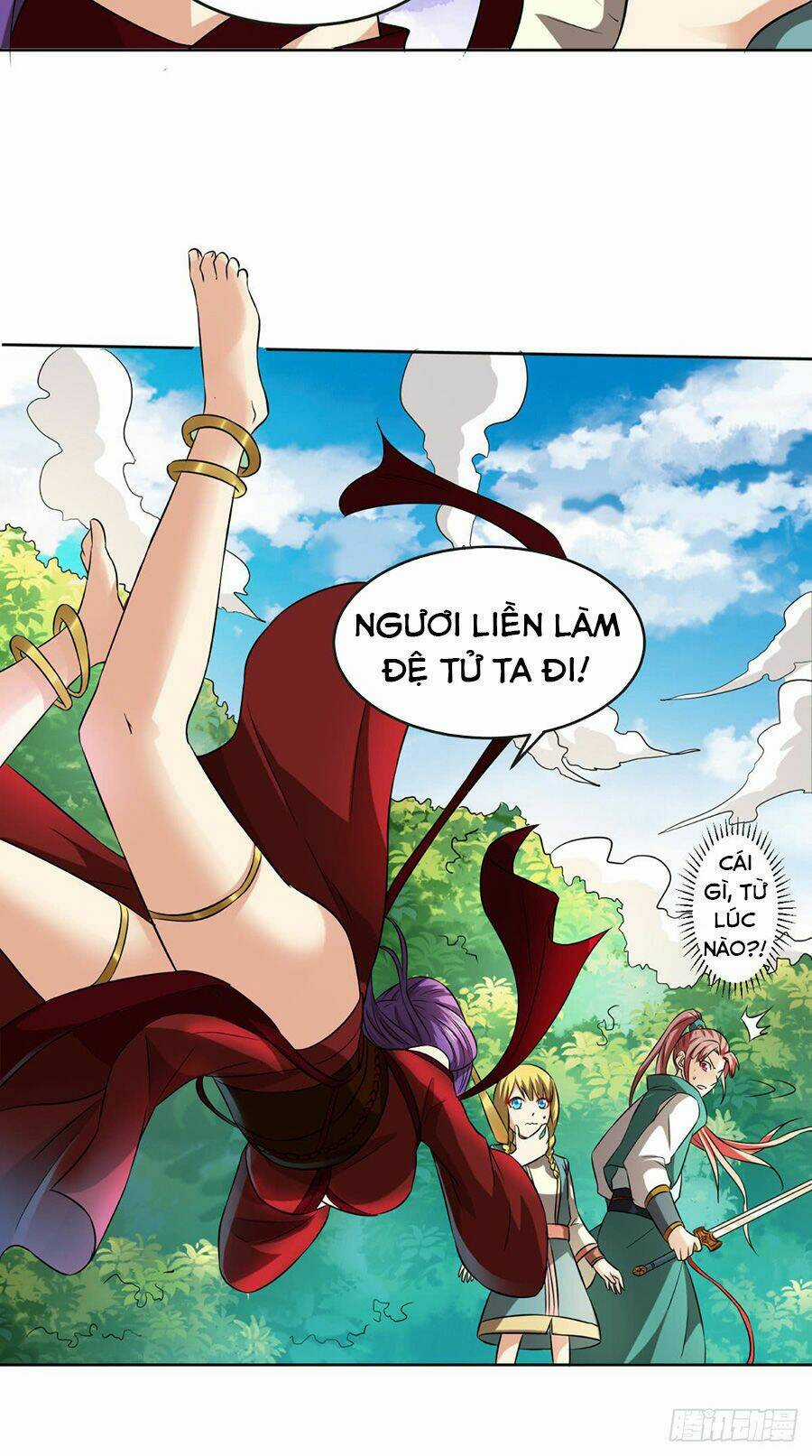 Tu Thiên Truyện Chapter 13 trang 24