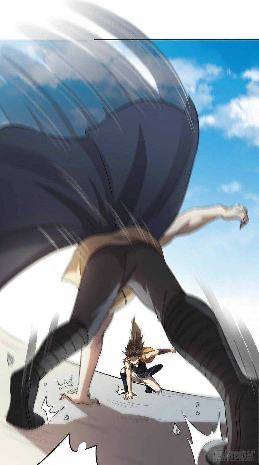 Tu Thiên Truyện Chapter 13 trang 40