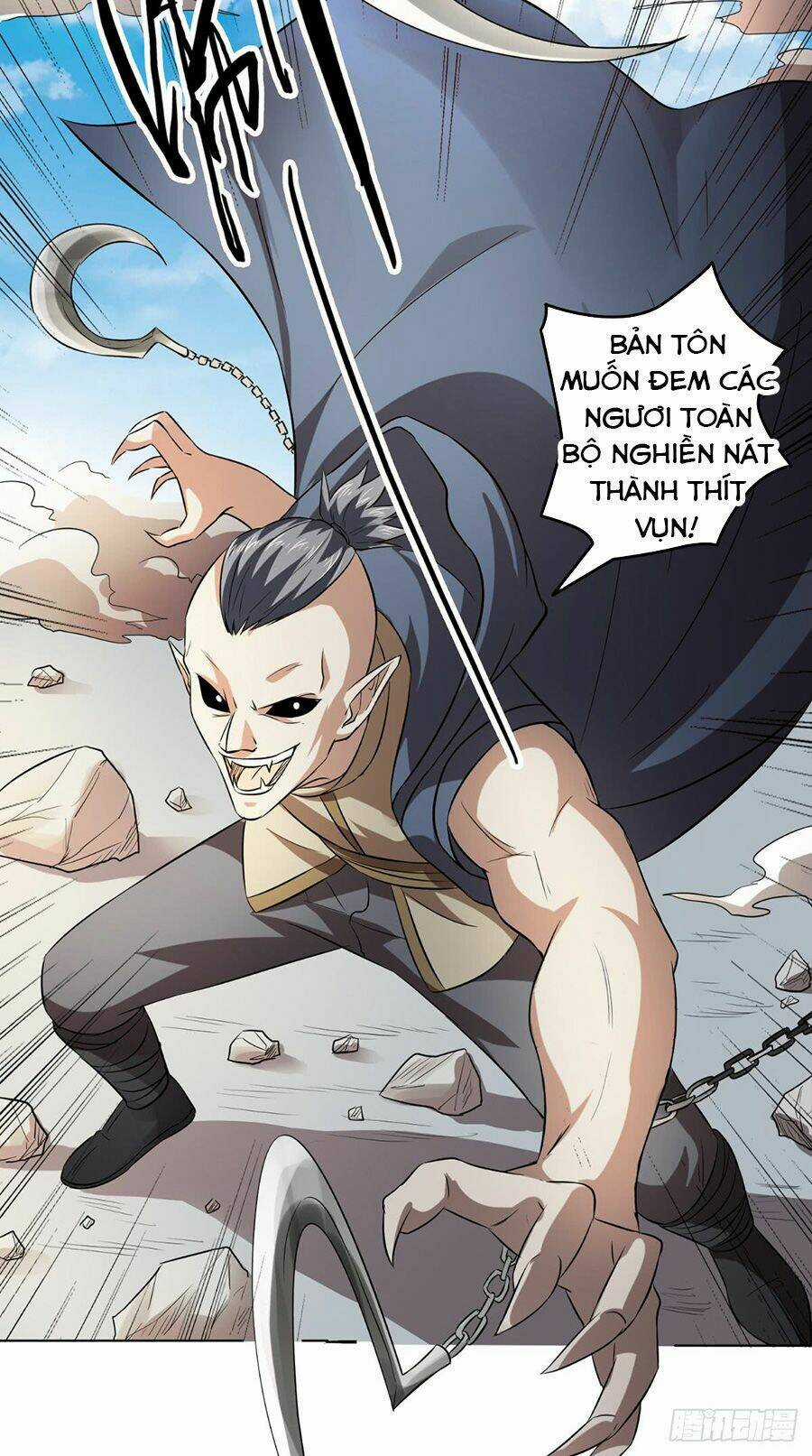 Tu Thiên Truyện Chapter 13 trang 56