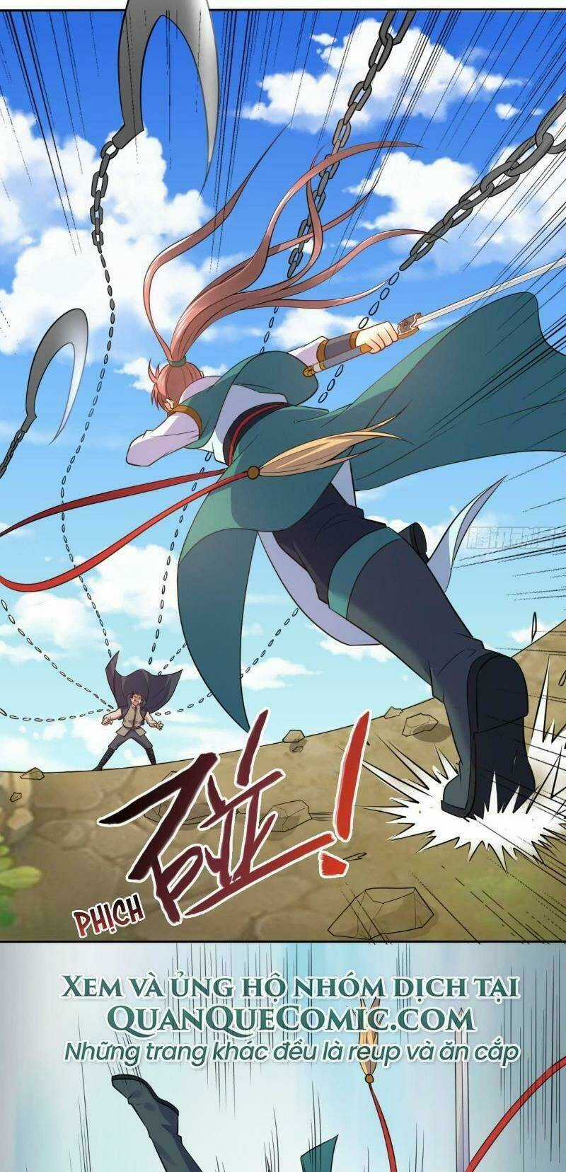 Tu Thiên Truyện Chapter 15 trang 18