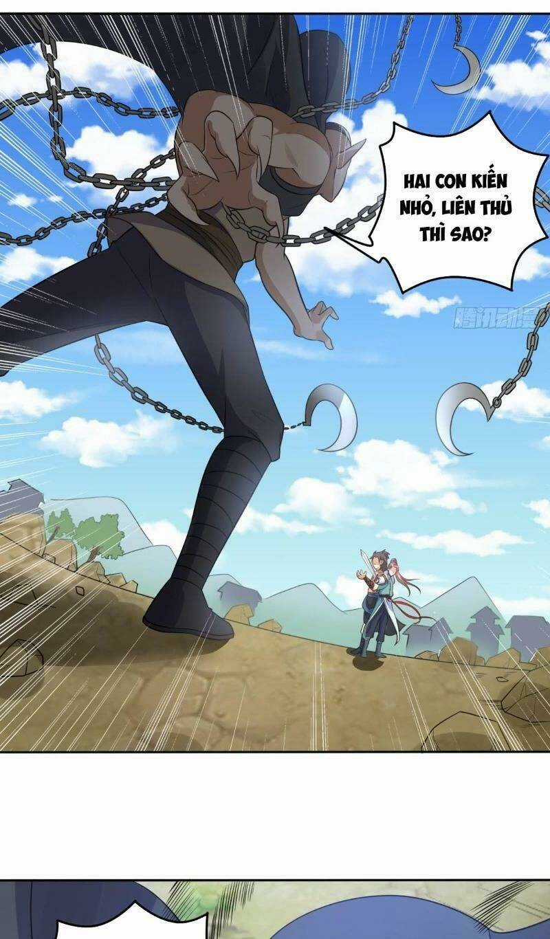 Tu Thiên Truyện Chapter 15 trang 34