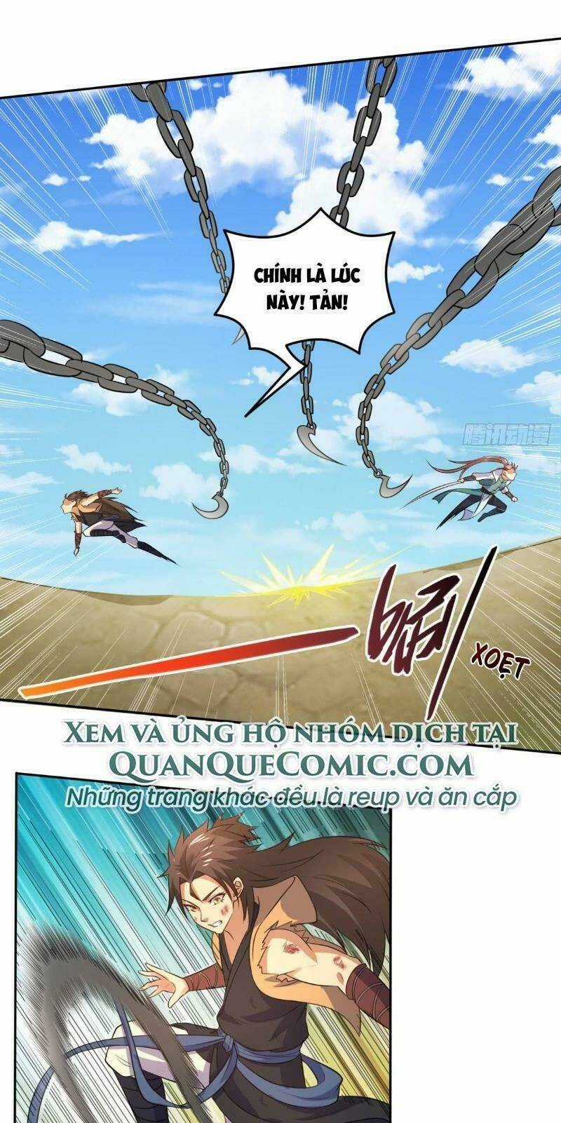 Tu Thiên Truyện Chapter 15 trang 36