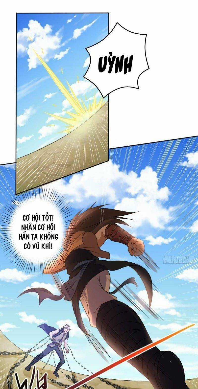 Tu Thiên Truyện Chapter 15 trang 42