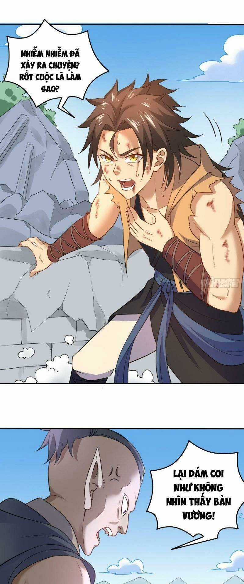 Tu Thiên Truyện Chapter 16 trang 12