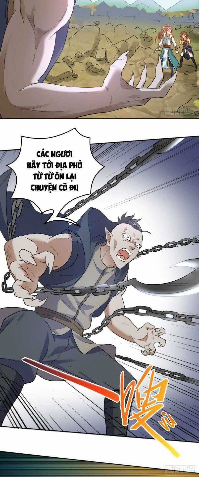 Tu Thiên Truyện Chapter 16 trang 13