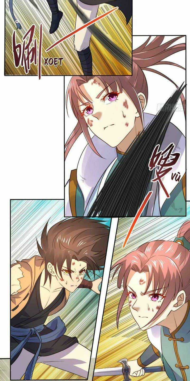 Tu Thiên Truyện Chapter 16 trang 37