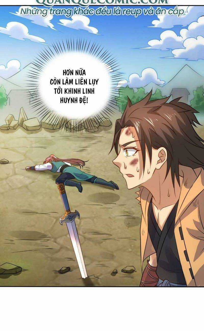 Tu Thiên Truyện Chapter 17 trang 17