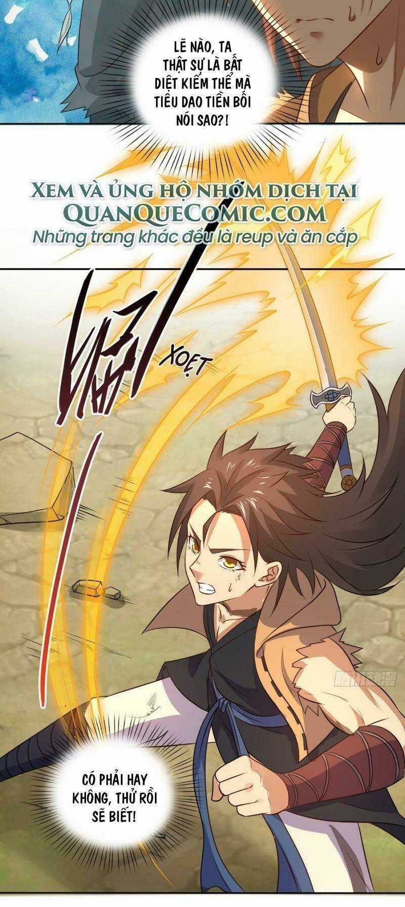 Tu Thiên Truyện Chapter 17 trang 21