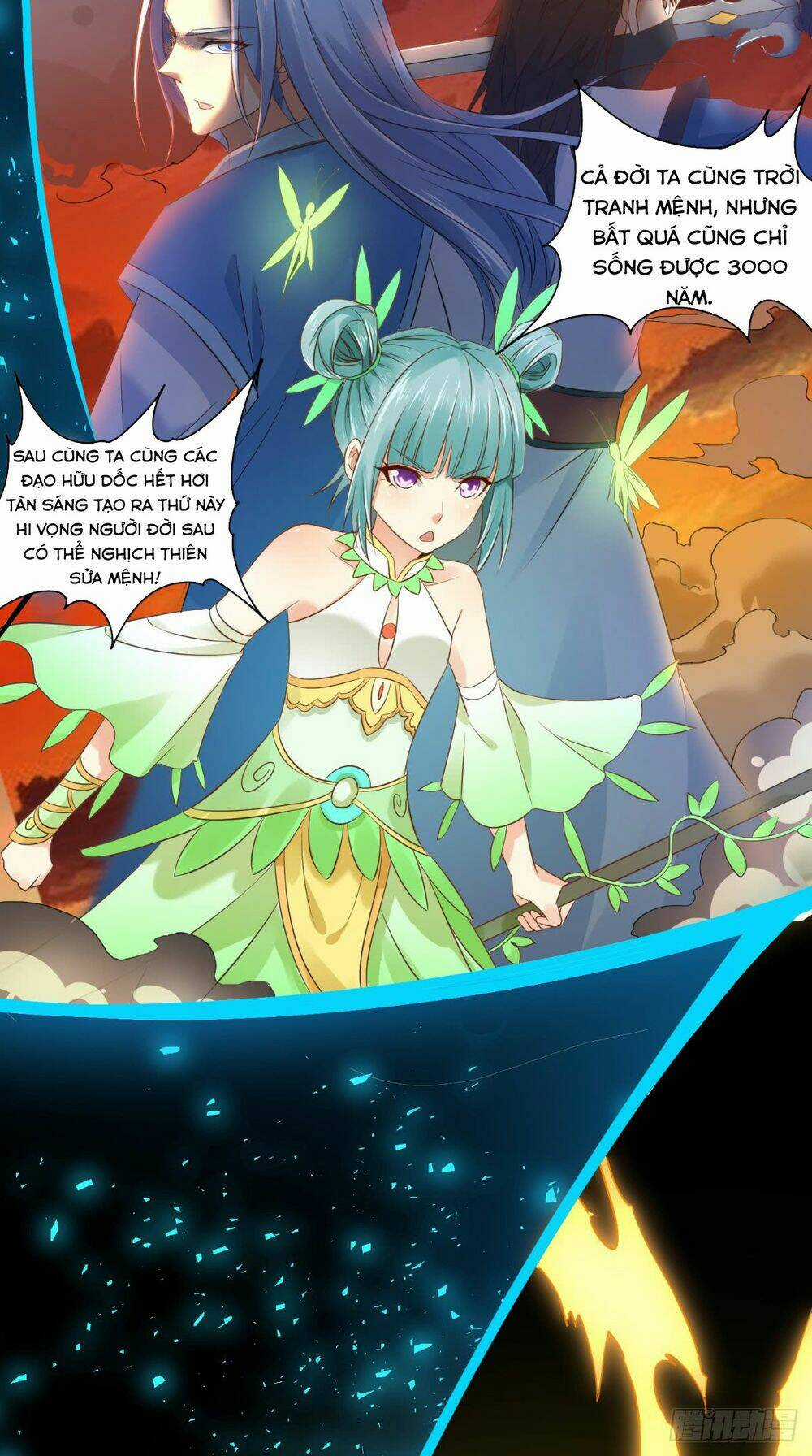 Tu Thiên Truyện Chapter 2 trang 10