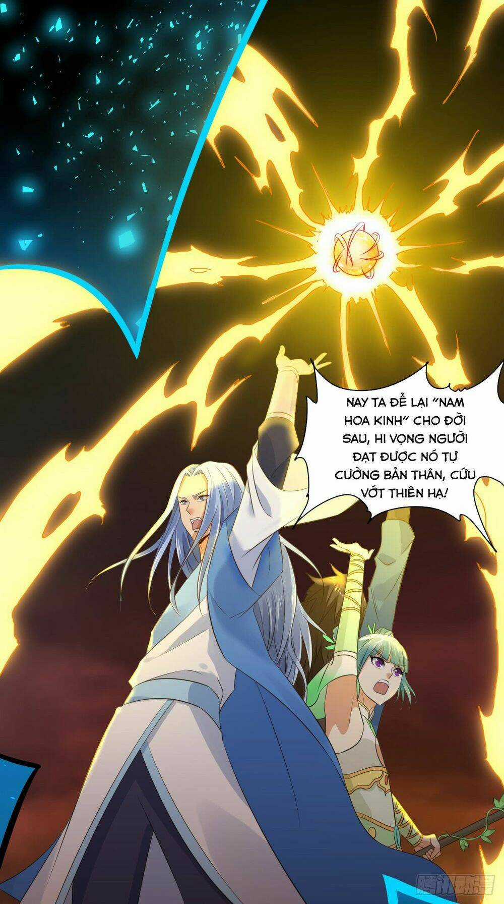 Tu Thiên Truyện Chapter 2 trang 11