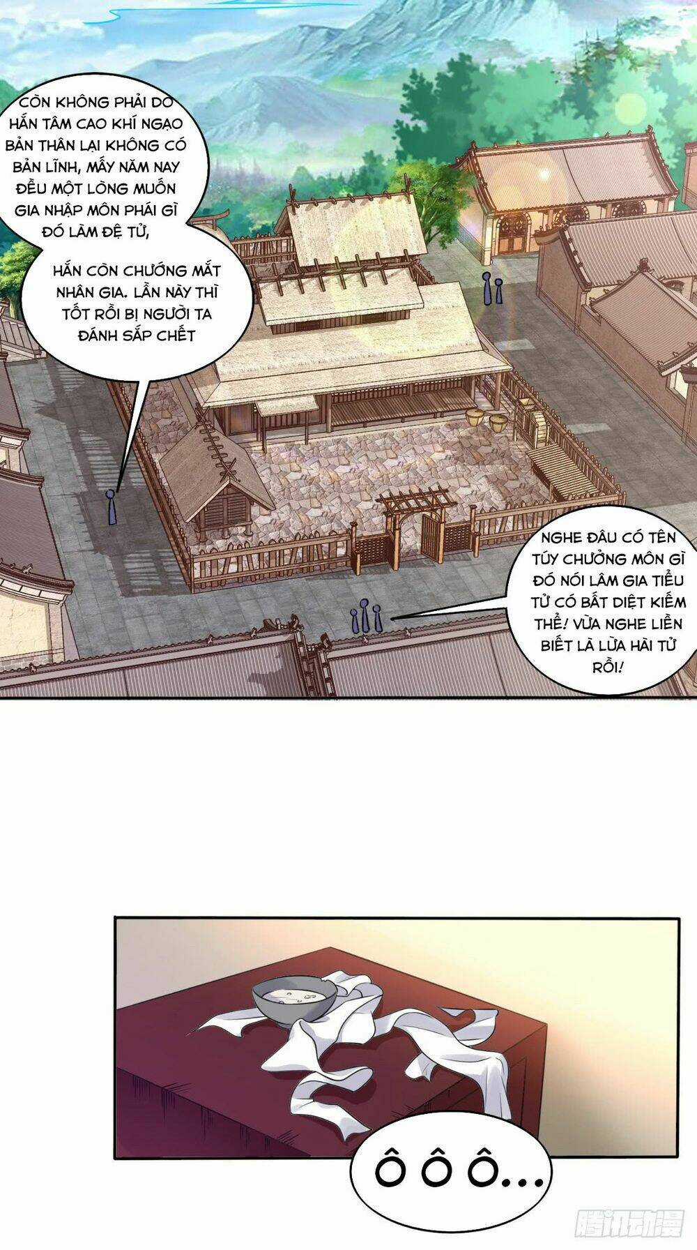 Tu Thiên Truyện Chapter 2 trang 14