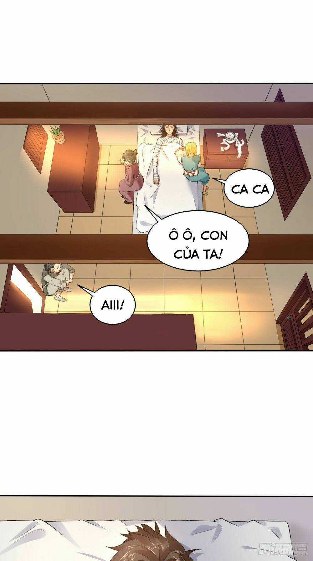 Tu Thiên Truyện Chapter 2 trang 15