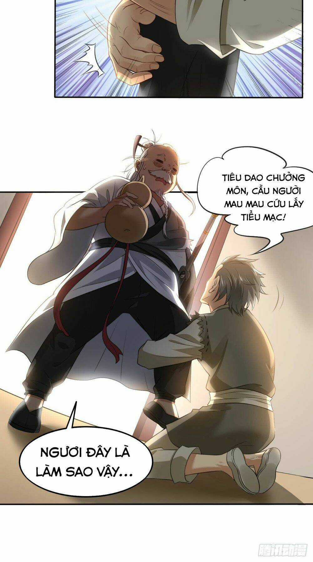 Tu Thiên Truyện Chapter 2 trang 23