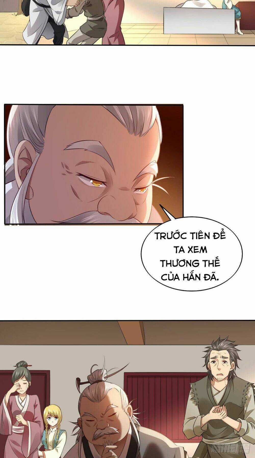 Tu Thiên Truyện Chapter 2 trang 27