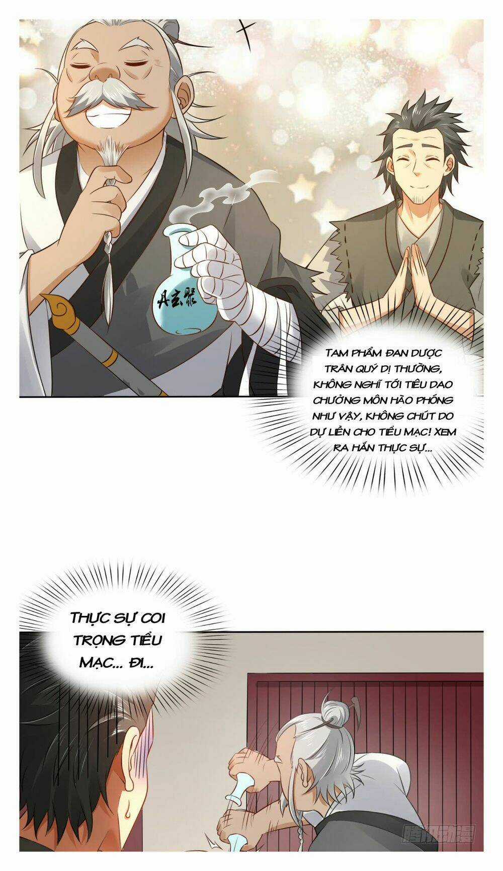 Tu Thiên Truyện Chapter 2 trang 36