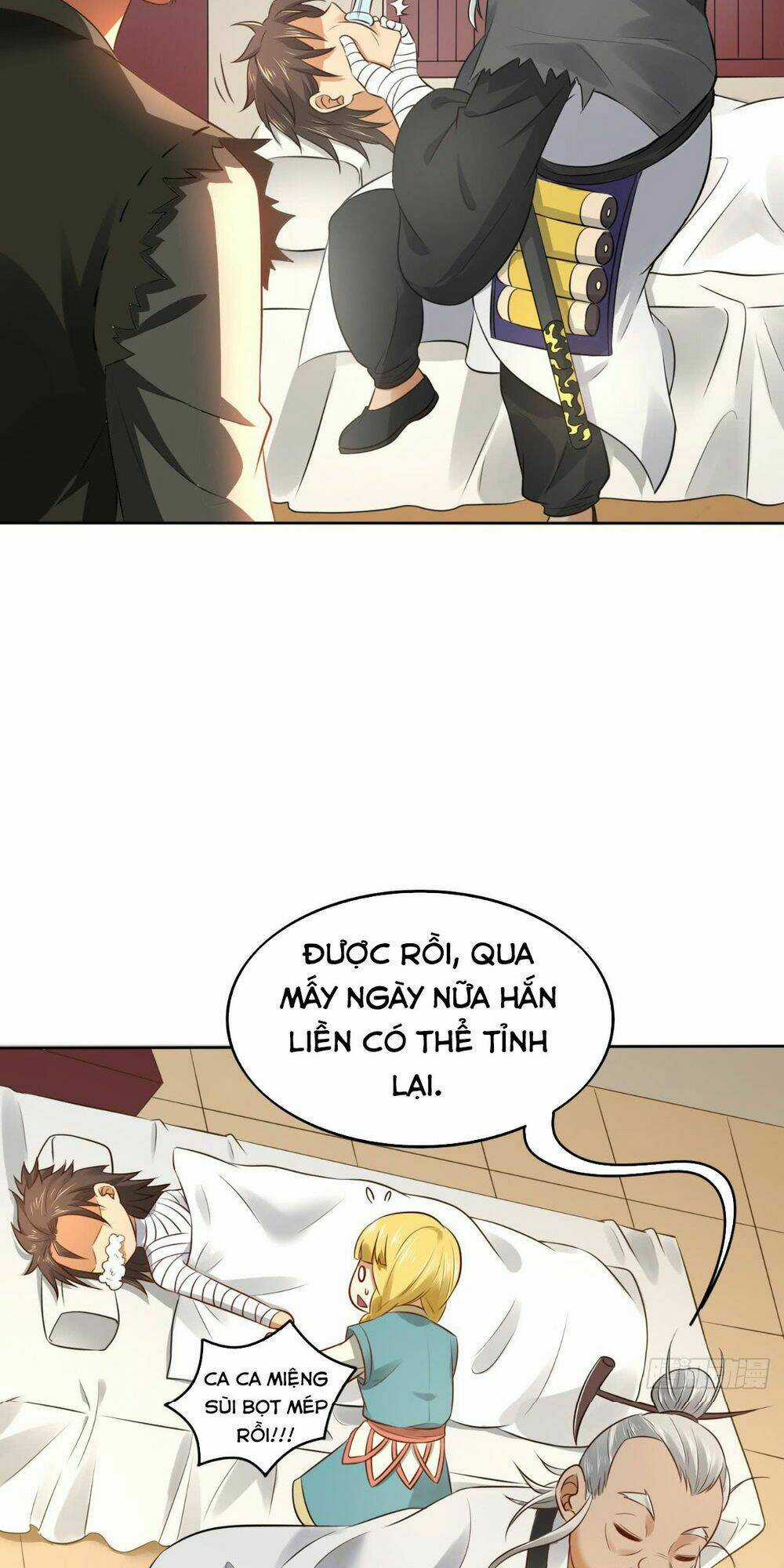 Tu Thiên Truyện Chapter 2 trang 37