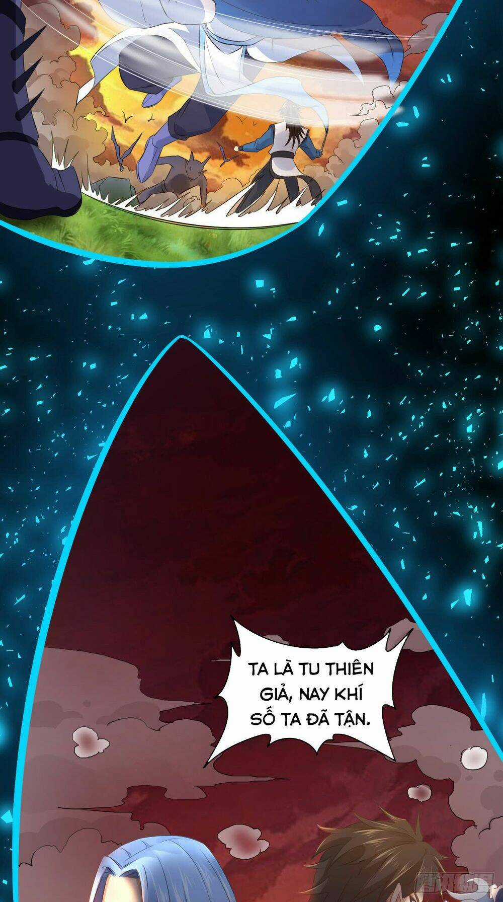 Tu Thiên Truyện Chapter 2 trang 9