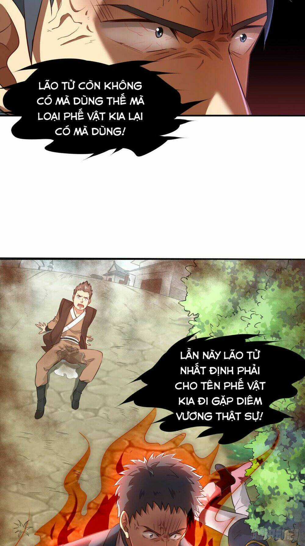 Tu Thiên Truyện Chapter 3 trang 10