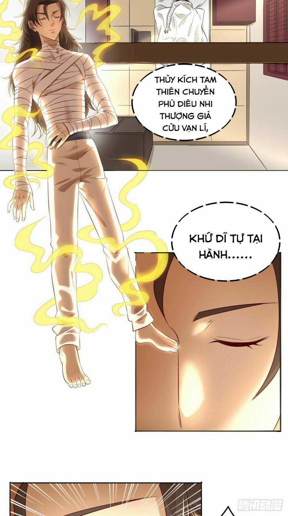 Tu Thiên Truyện Chapter 3 trang 12