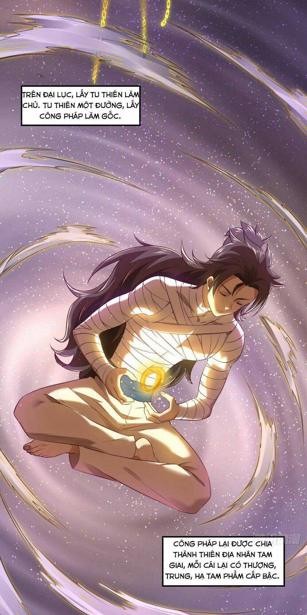 Tu Thiên Truyện Chapter 3 trang 16